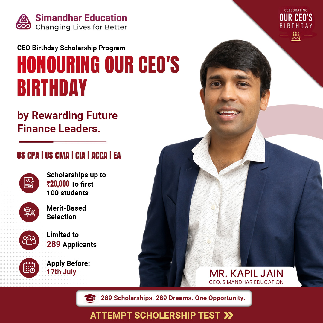 Simandhar Education Facebook ad