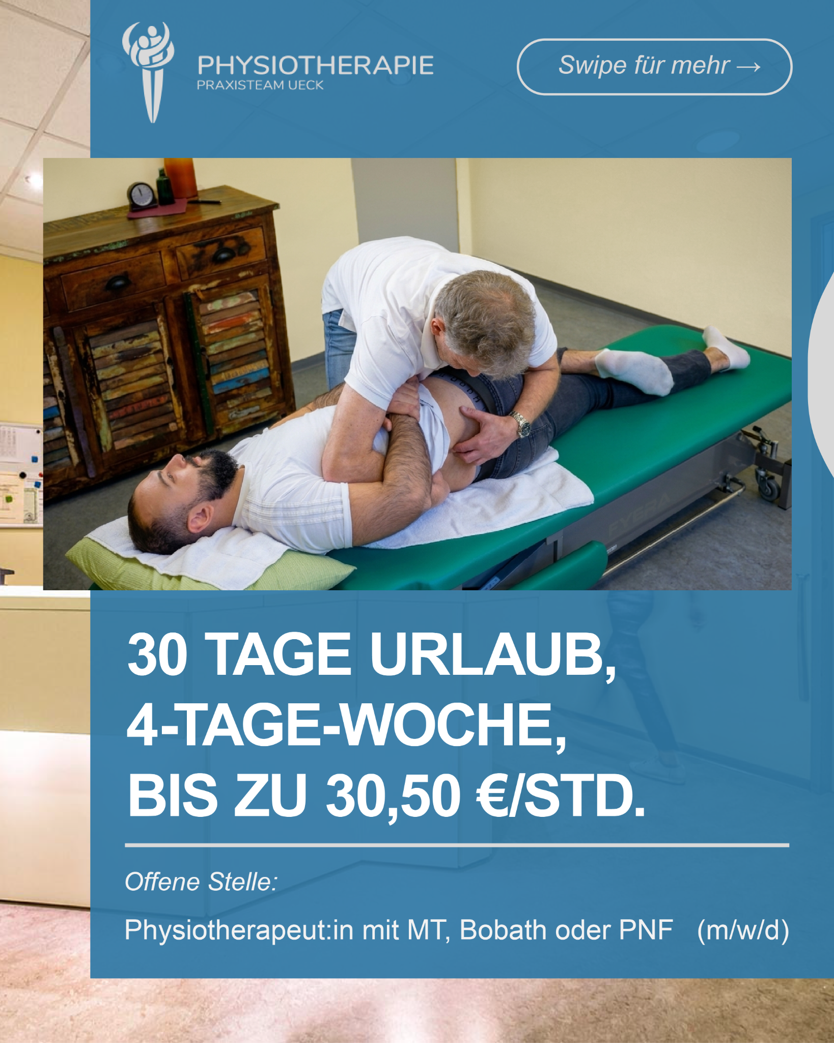 Die besten Arbeitgeber im Gesundheitswesen Facebook ad