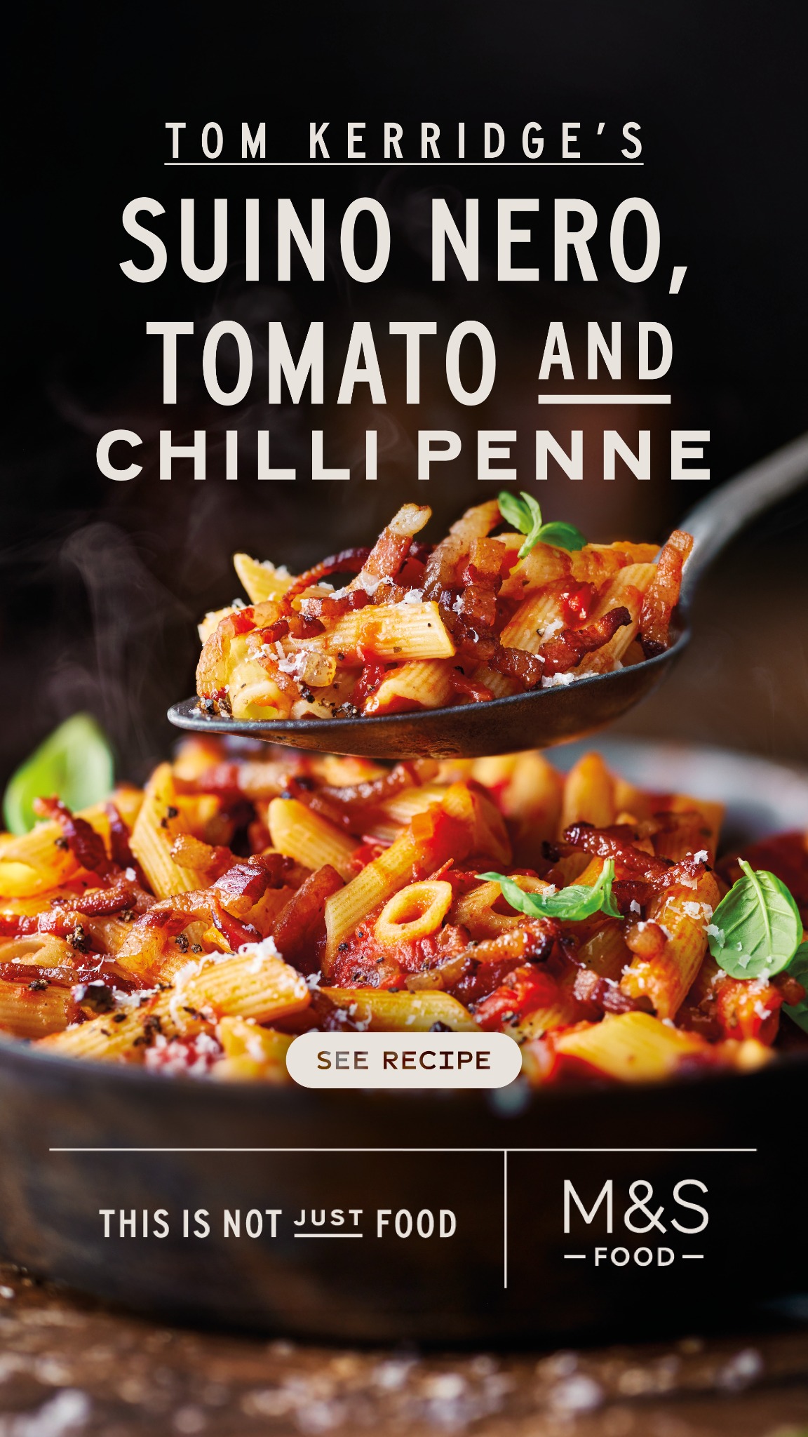 Marks and Spencer Facebook ad