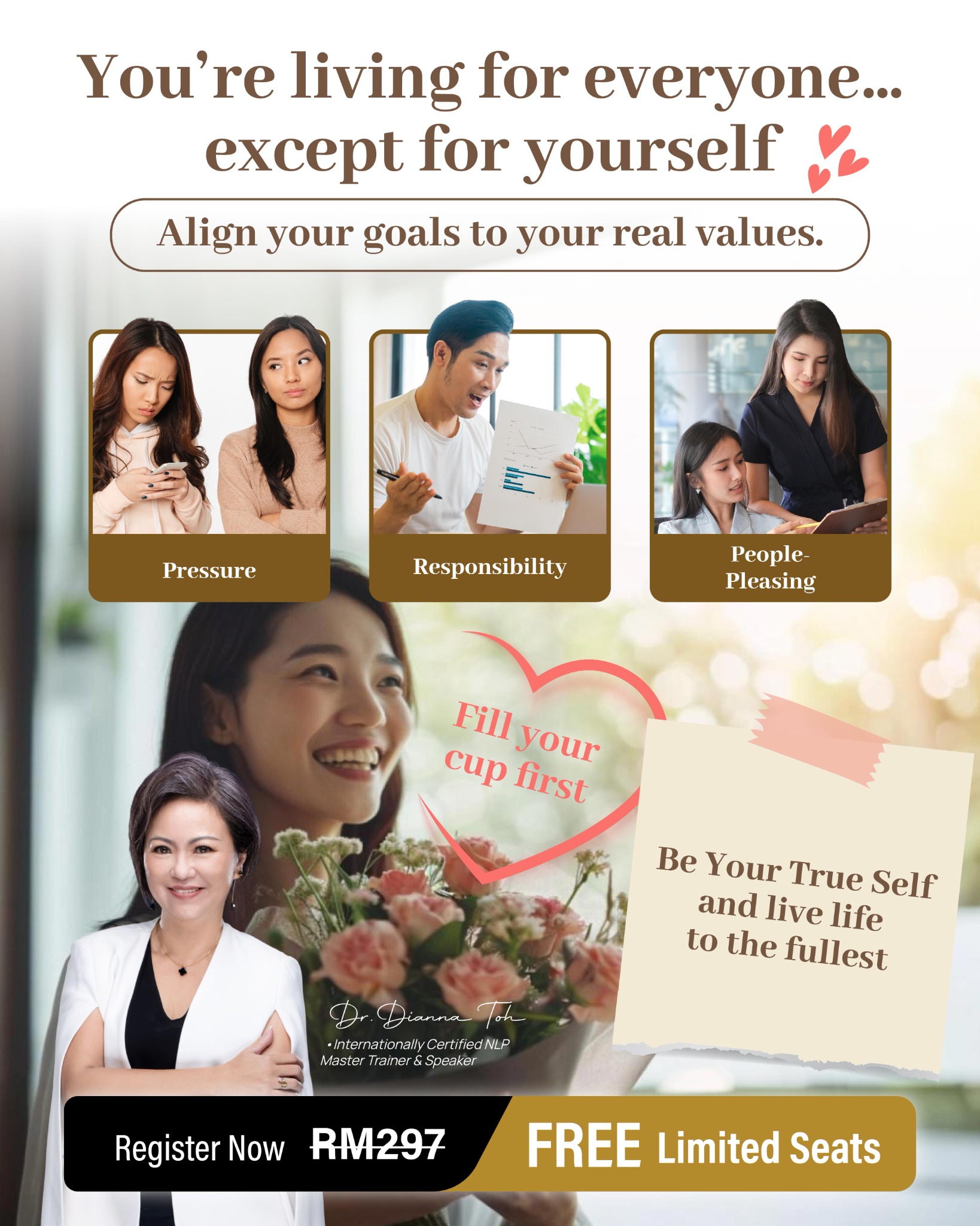 Dianna Toh Facebook ad: Helped Over 500 Students Achieve Goals Consistently