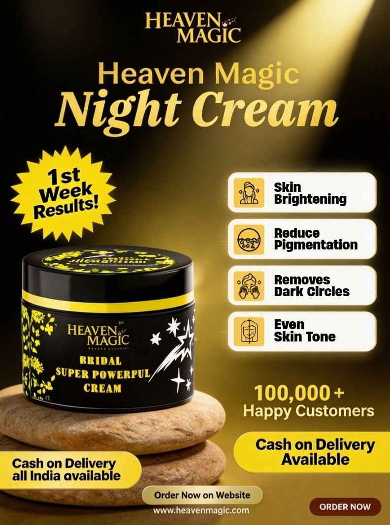 Heaven magic products  Facebook ad