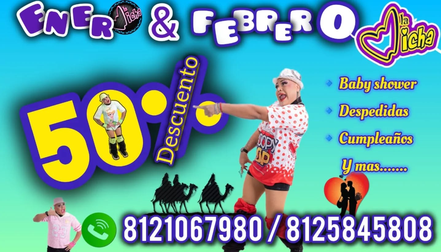 La wicha tv loba Facebook ad: Super promocion lobas separa con tiempo