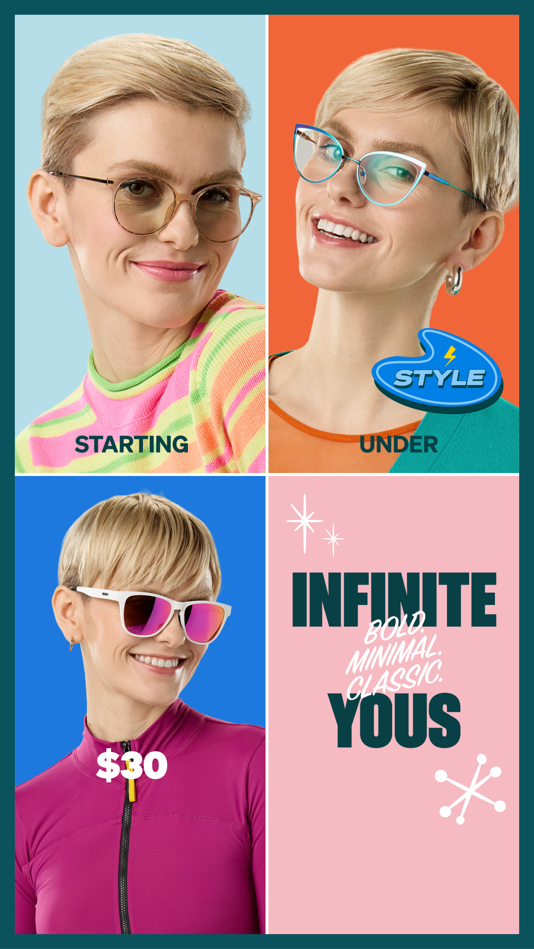 Zenni Optical Facebook ad