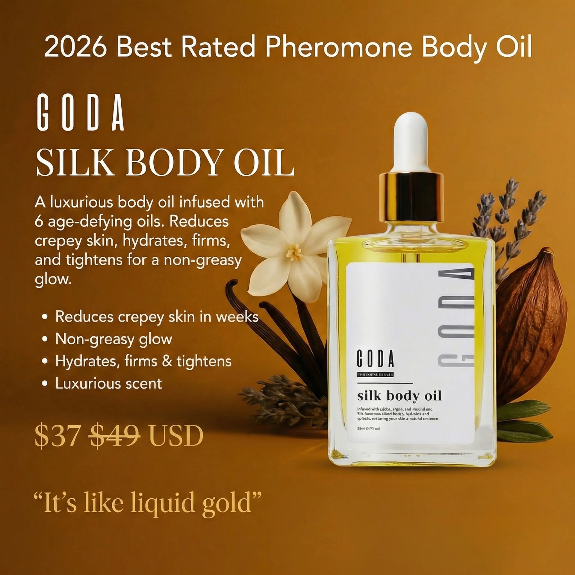 Goda Perfume Facebook ad