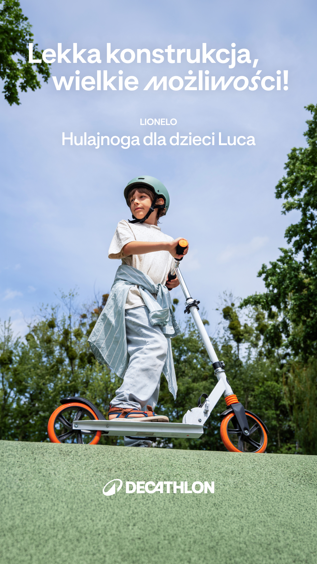 Decathlon Polska Facebook ad