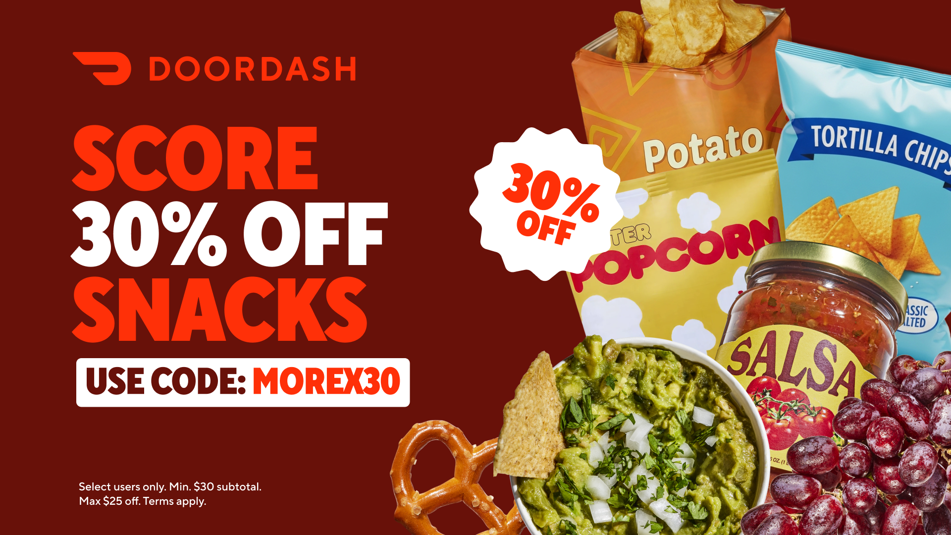 DoorDash Facebook ad