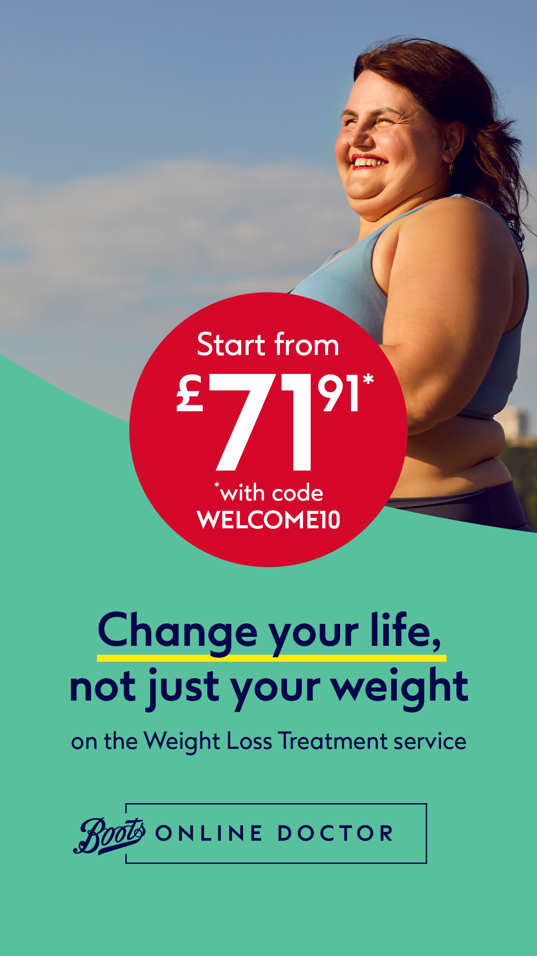 Boots UK Facebook ad