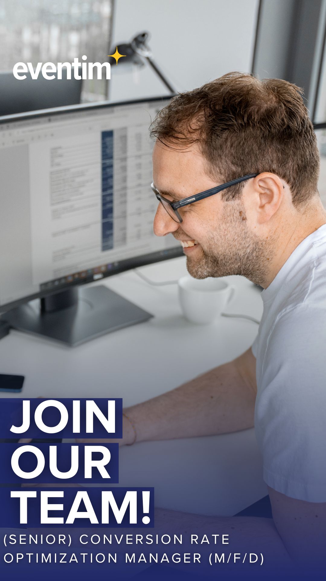 CRM Manager Jobs Facebook ad: Ready to turn insights into impact?