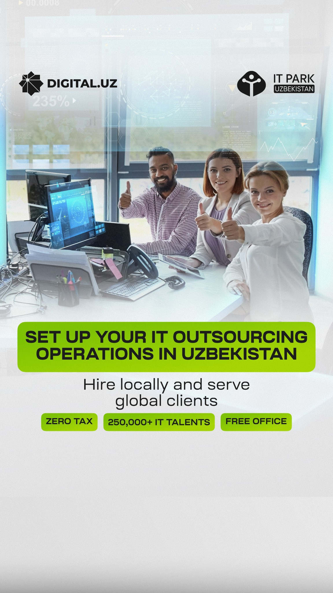 IT-Park Facebook ad from Aug 5, 2026