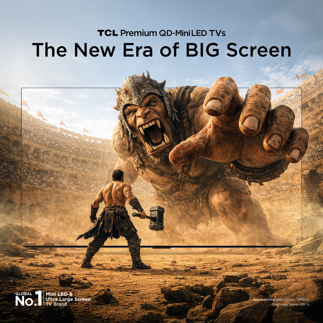 TCL Electronics Facebook ad