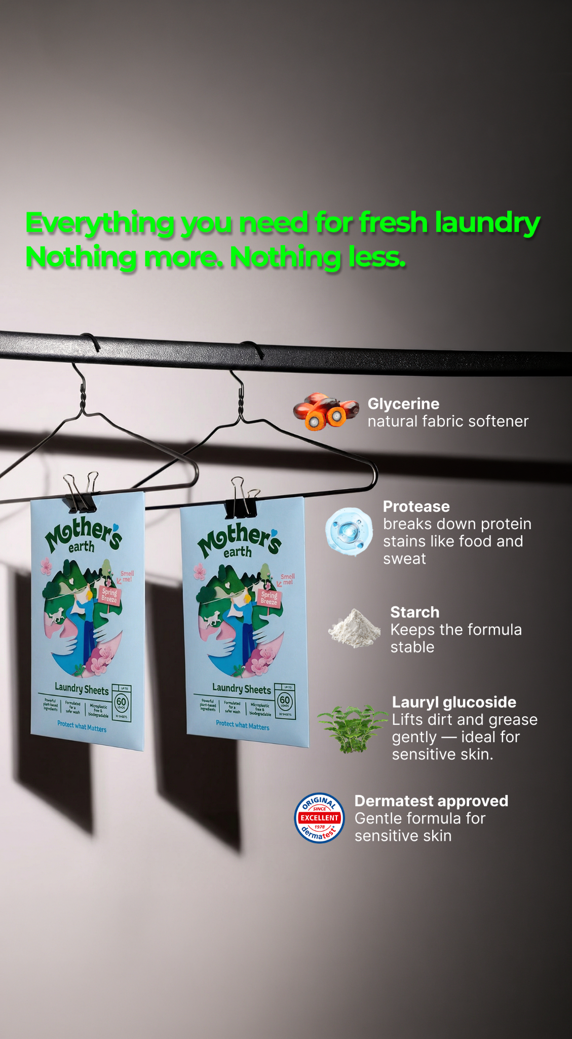 Mothers Earth Facebook ad