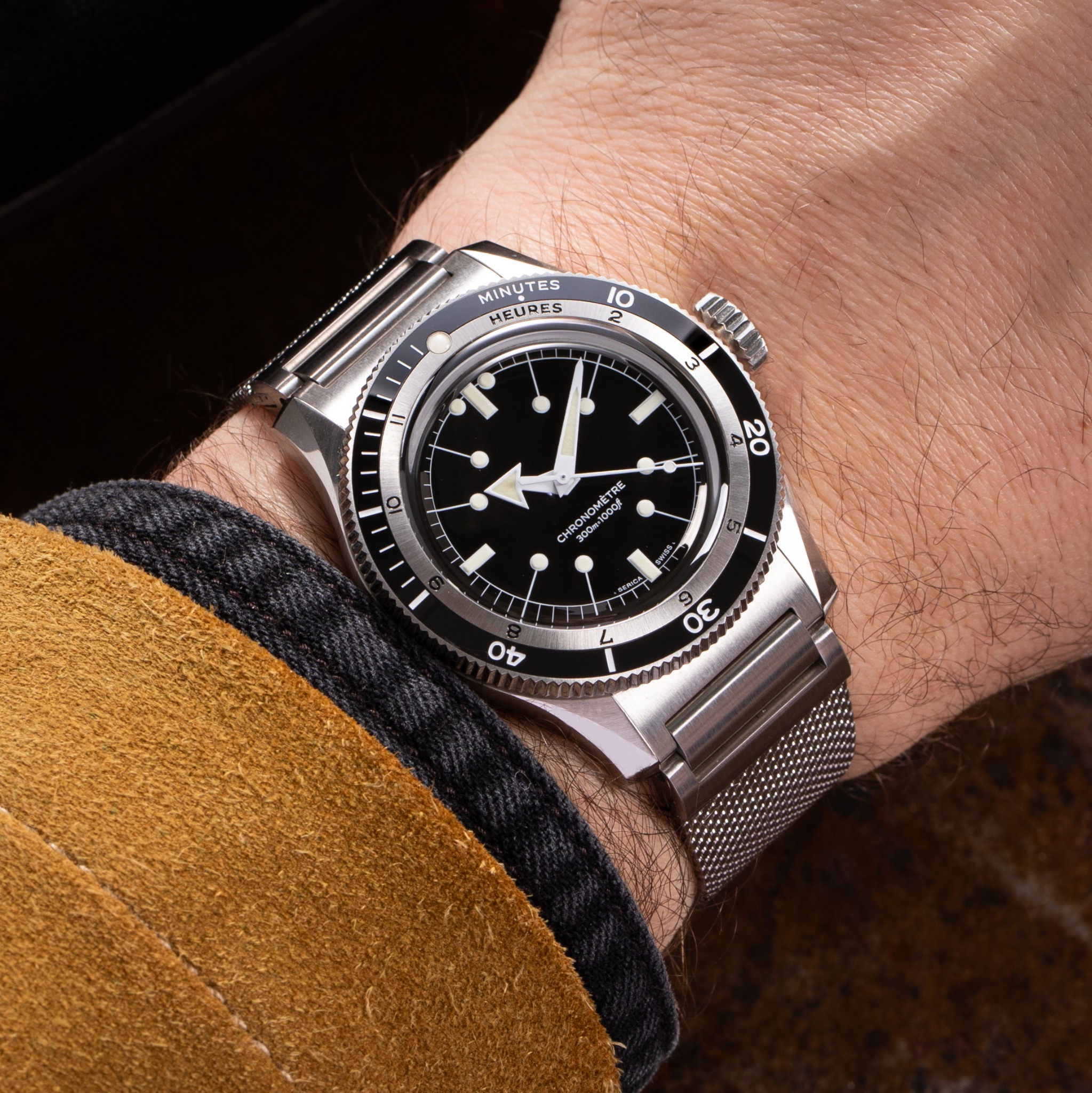 Montres Serica Facebook ad