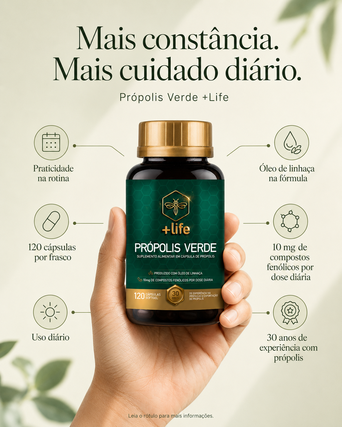 Mais Life - Suplementos Saudáveis Facebook ad