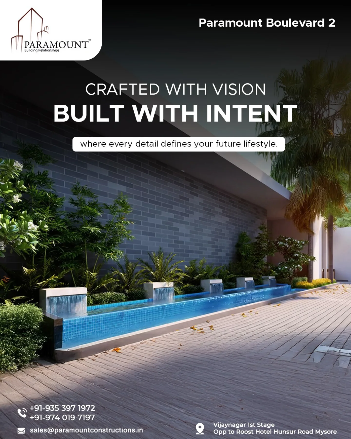 Paramount Constructions Facebook ad