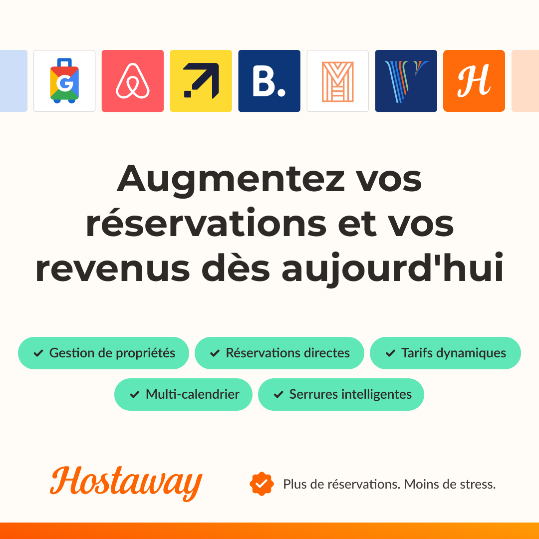 Hostaway Facebook ad
