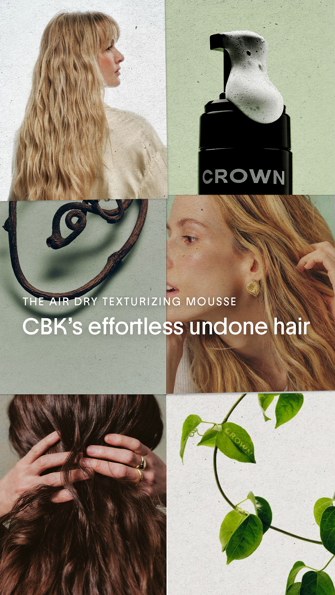 Crown Affair Facebook ad