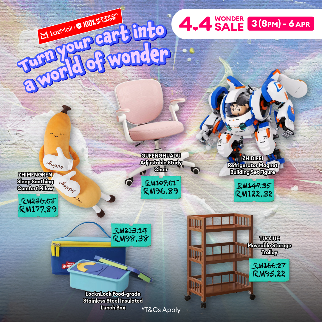 Lazada Facebook ad
