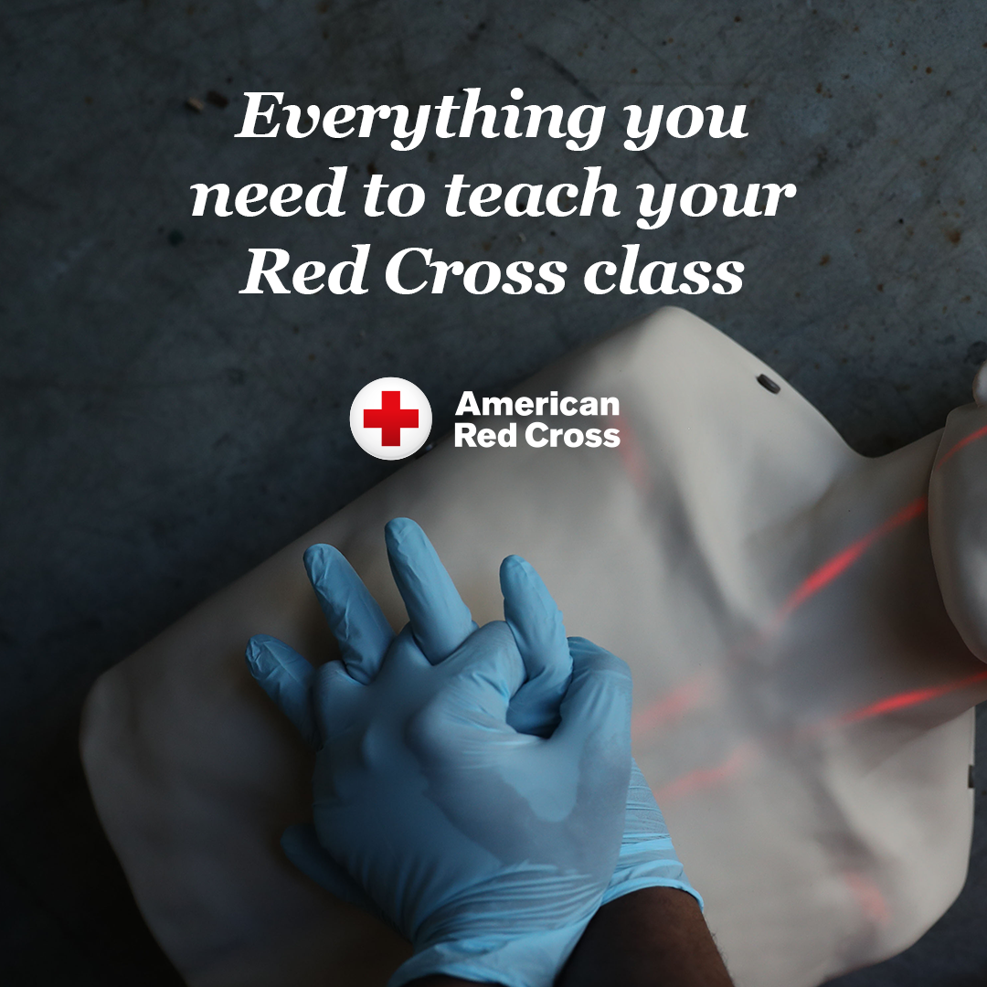 American Red Cross Training Services Facebook ad