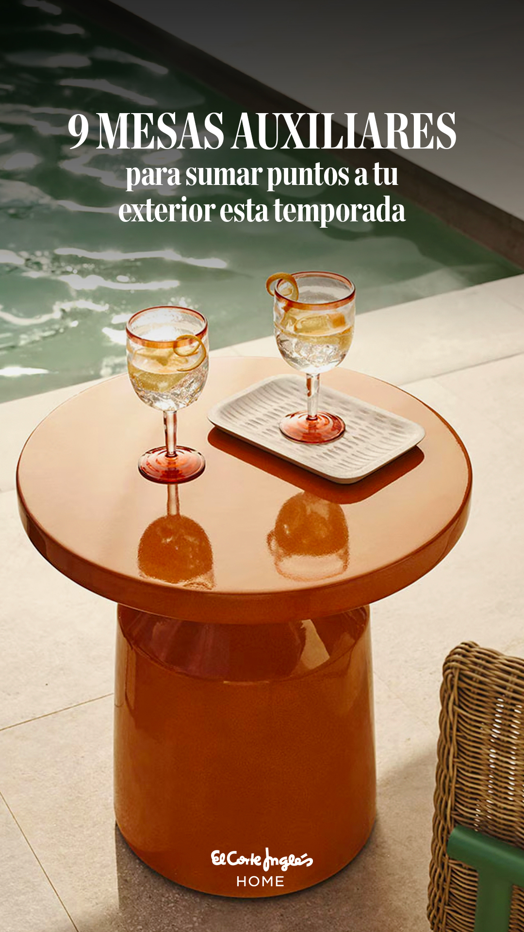 El Corte Inglés HOME Facebook ad from Jun 19, 2026