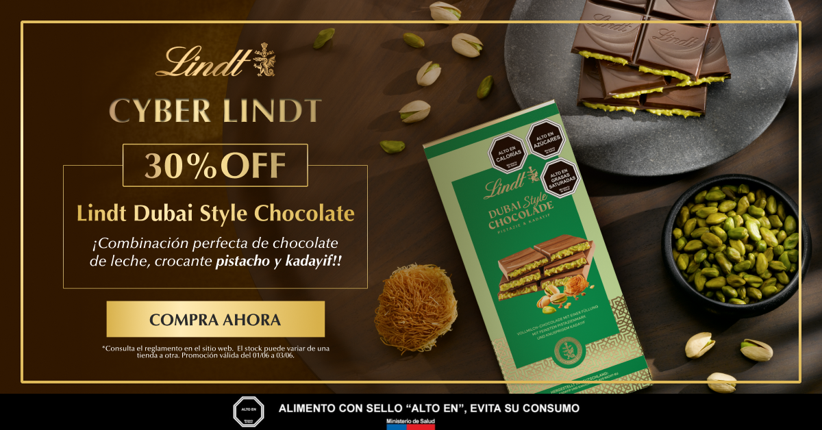 Lindt Facebook ad