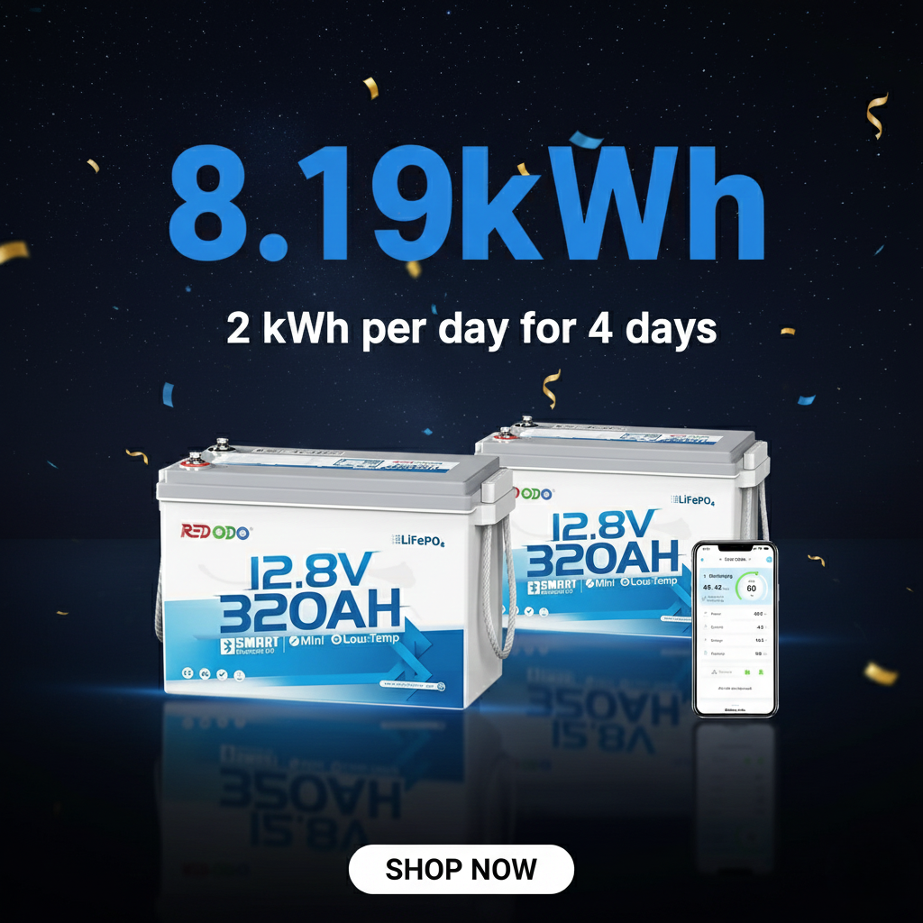 Redodo Power Facebook ad