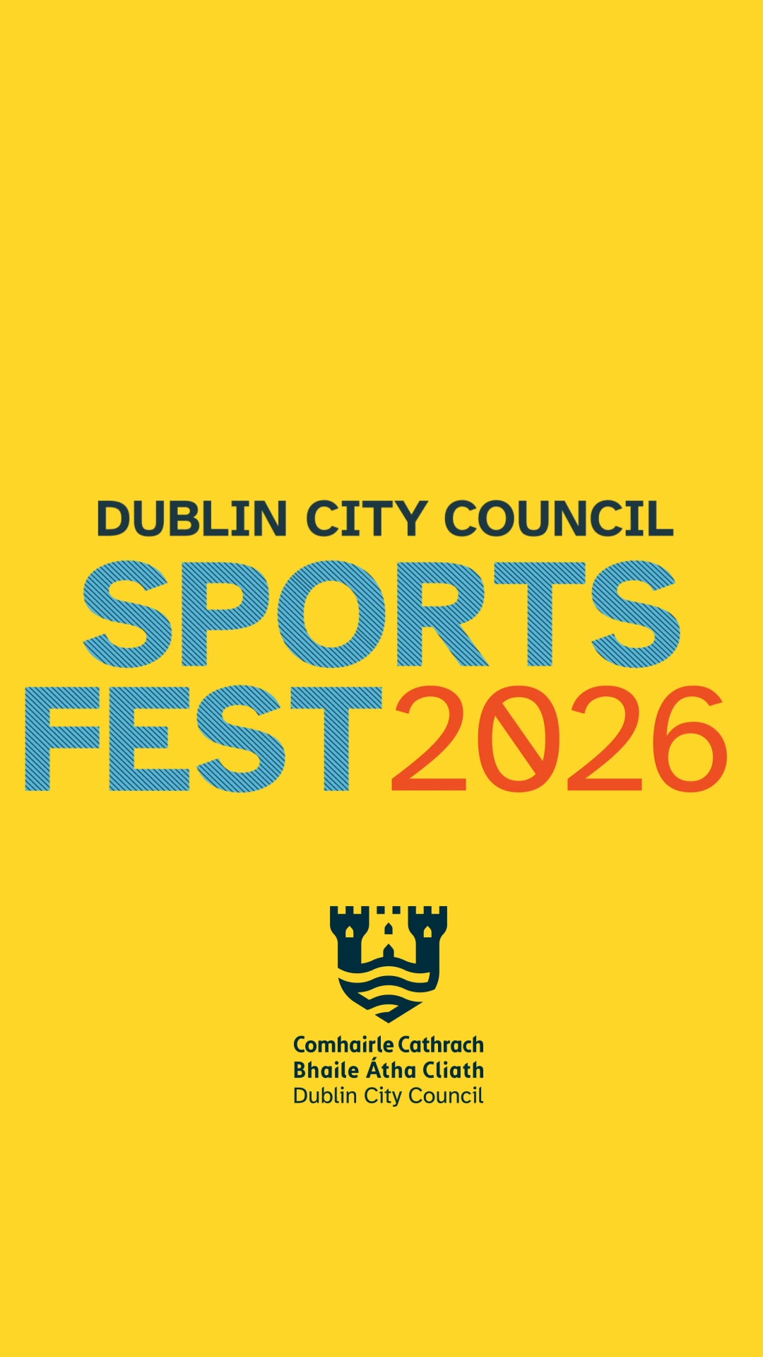 Dublin City Council Facebook ad: Biggest Dublin City Council Sports Fest Ever!