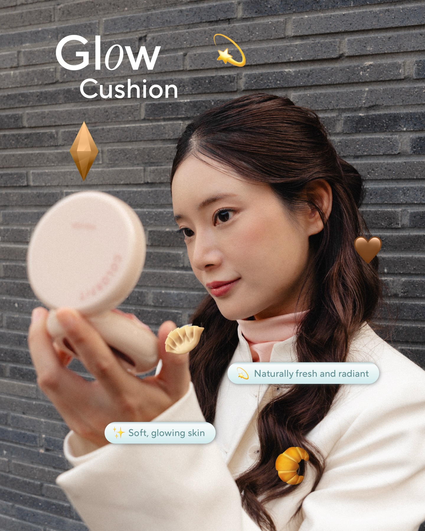 Wardah Cosmetics Facebook ad