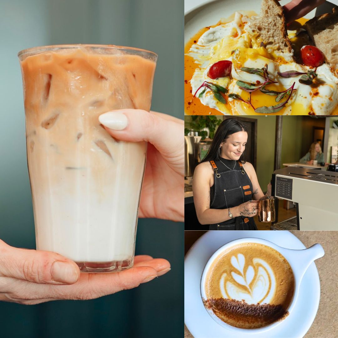 Ladder Coffee Roasters Facebook ad