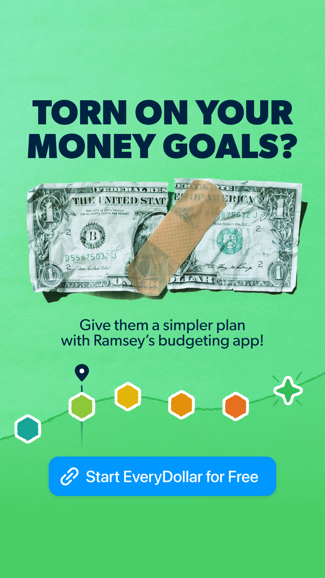 EveryDollar Facebook ad