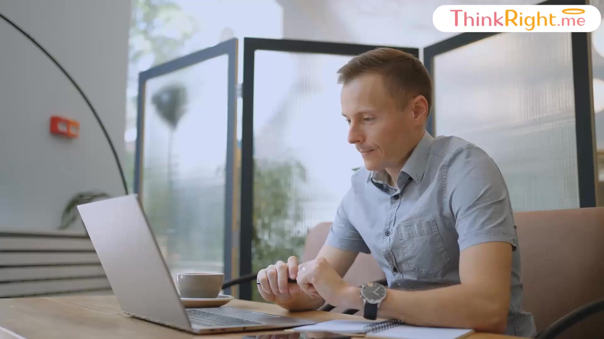 ThinkRight Facebook ad from Aug 11, 2026