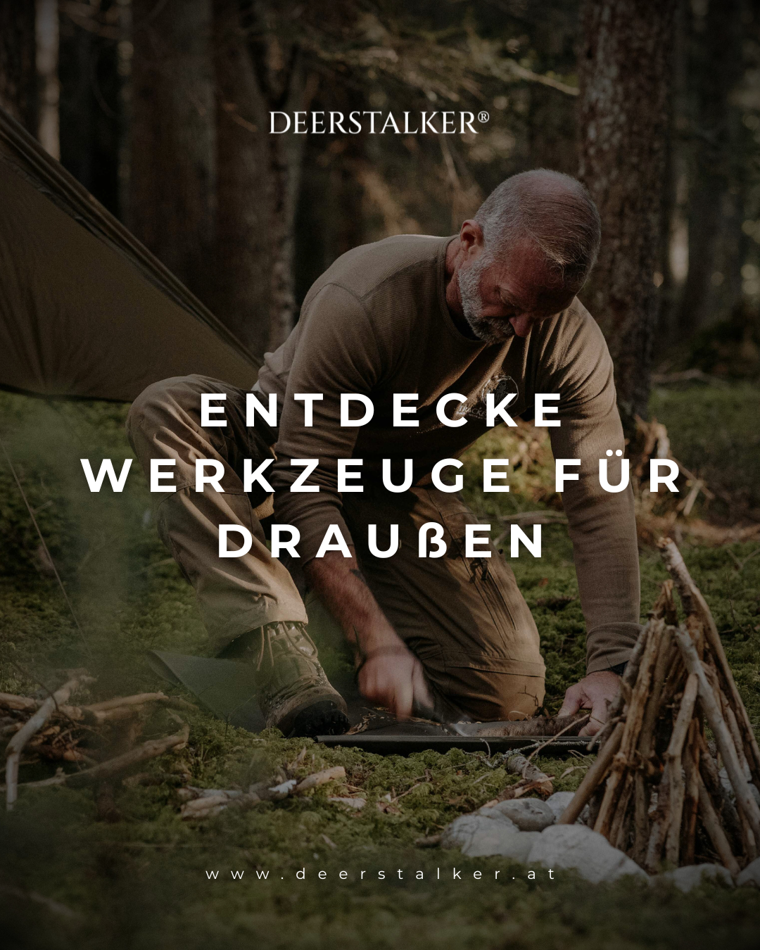 Deerstalker - Knives Built to Endure Facebook ad