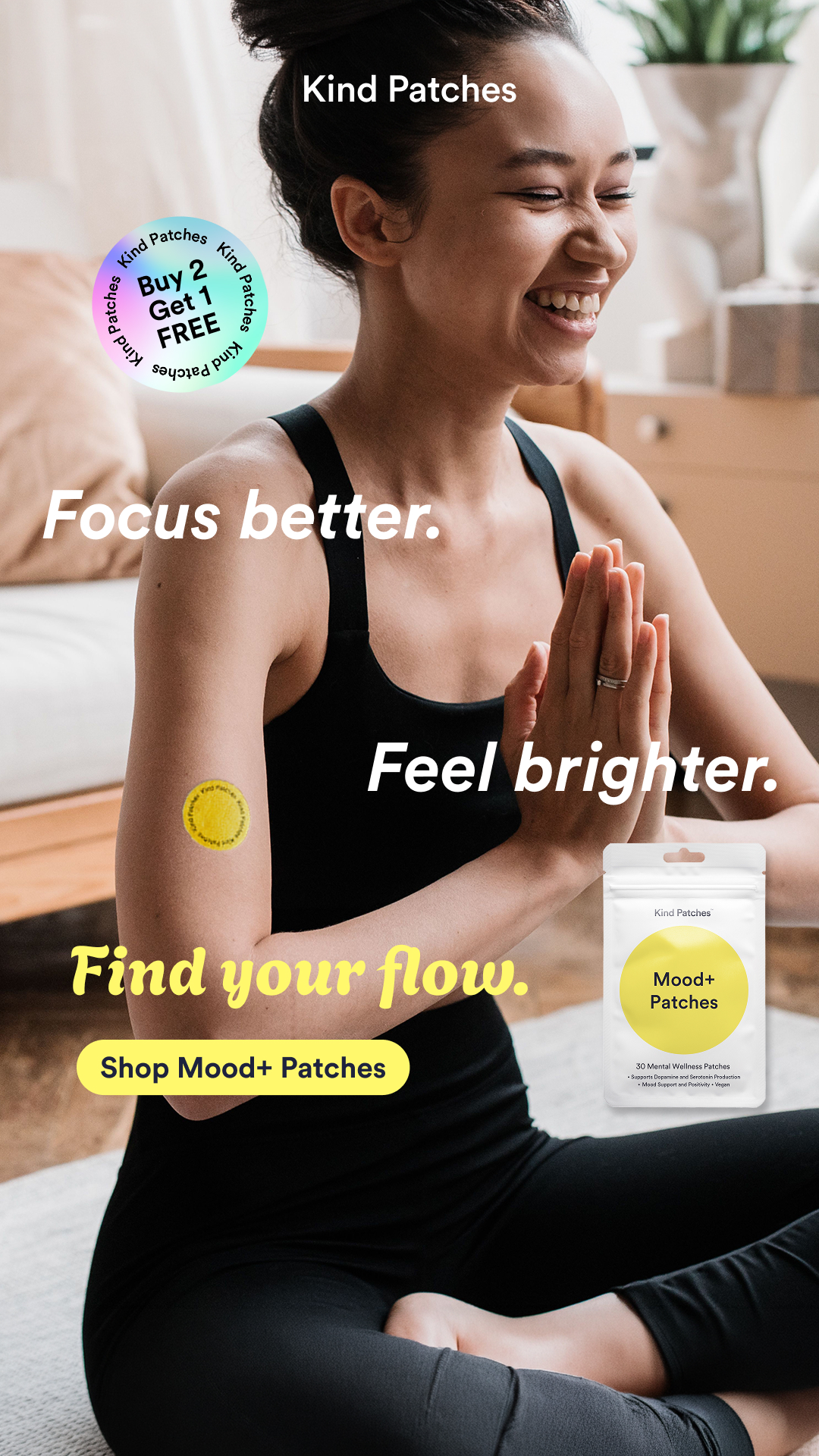 Kind Patches Facebook ad