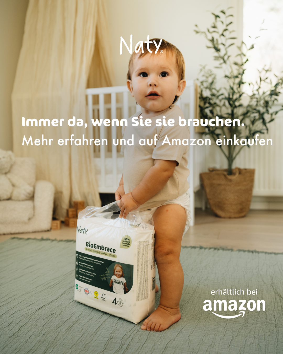 Naty Facebook ad