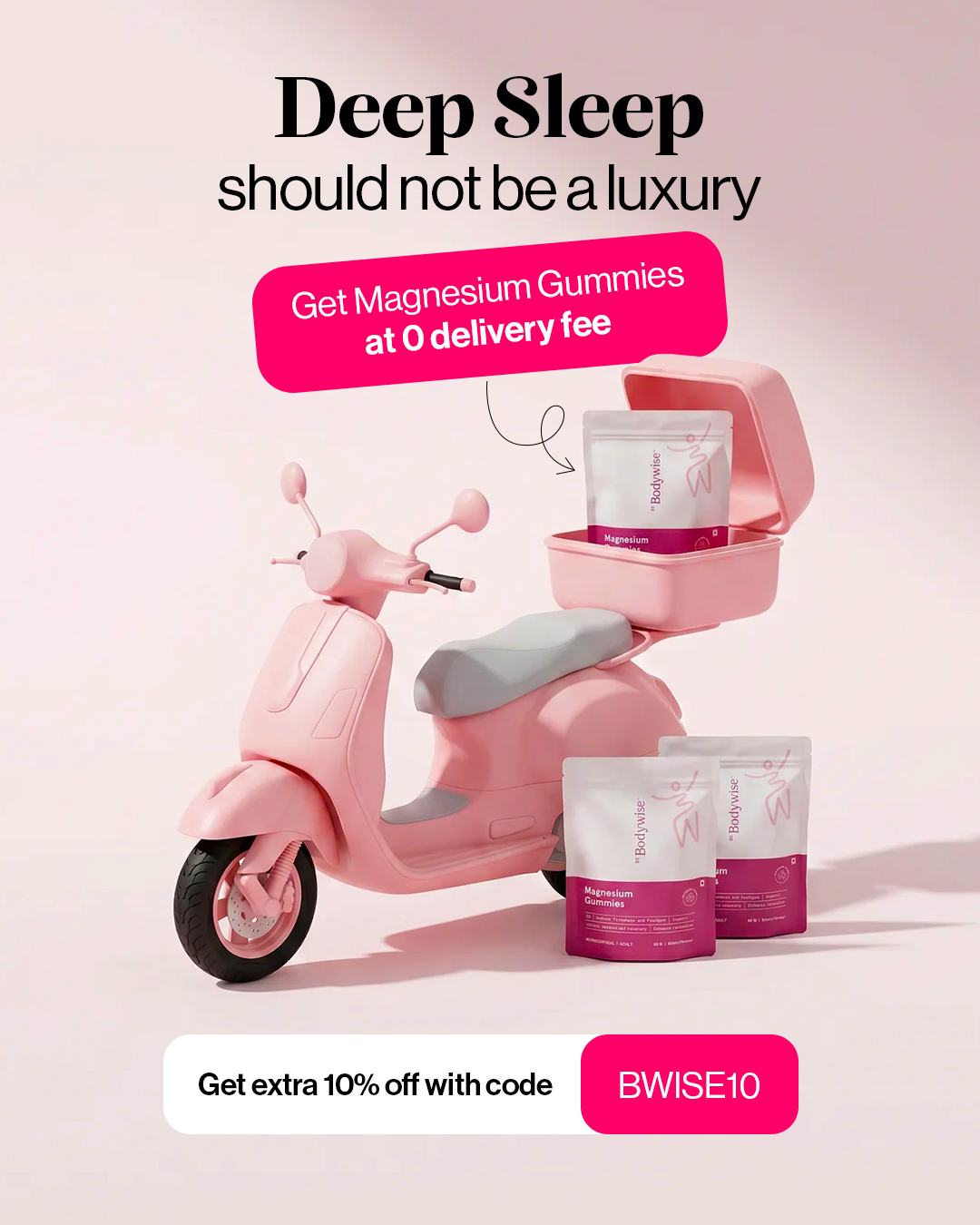 Be Bodywise - UAE Facebook ad