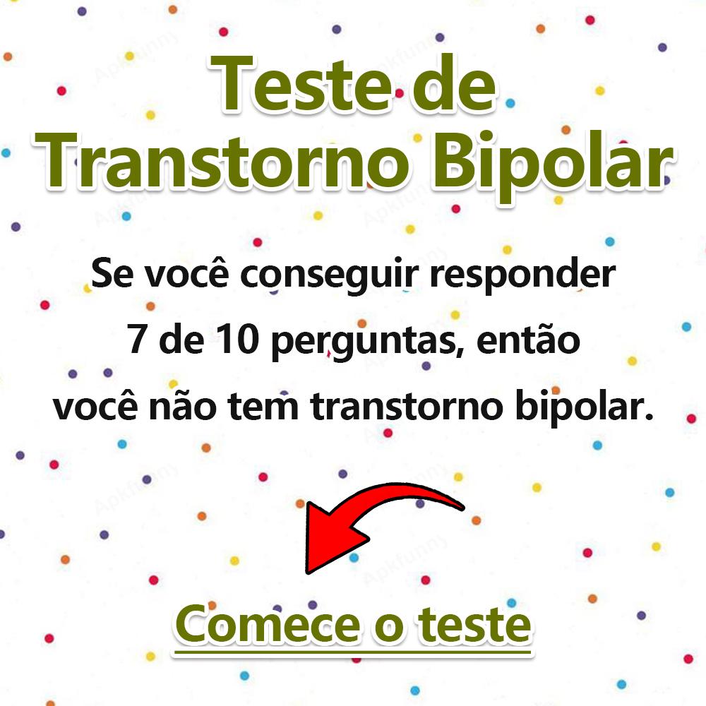 APKFunny New Facebook ad: Teste de Transtorno Bipolar