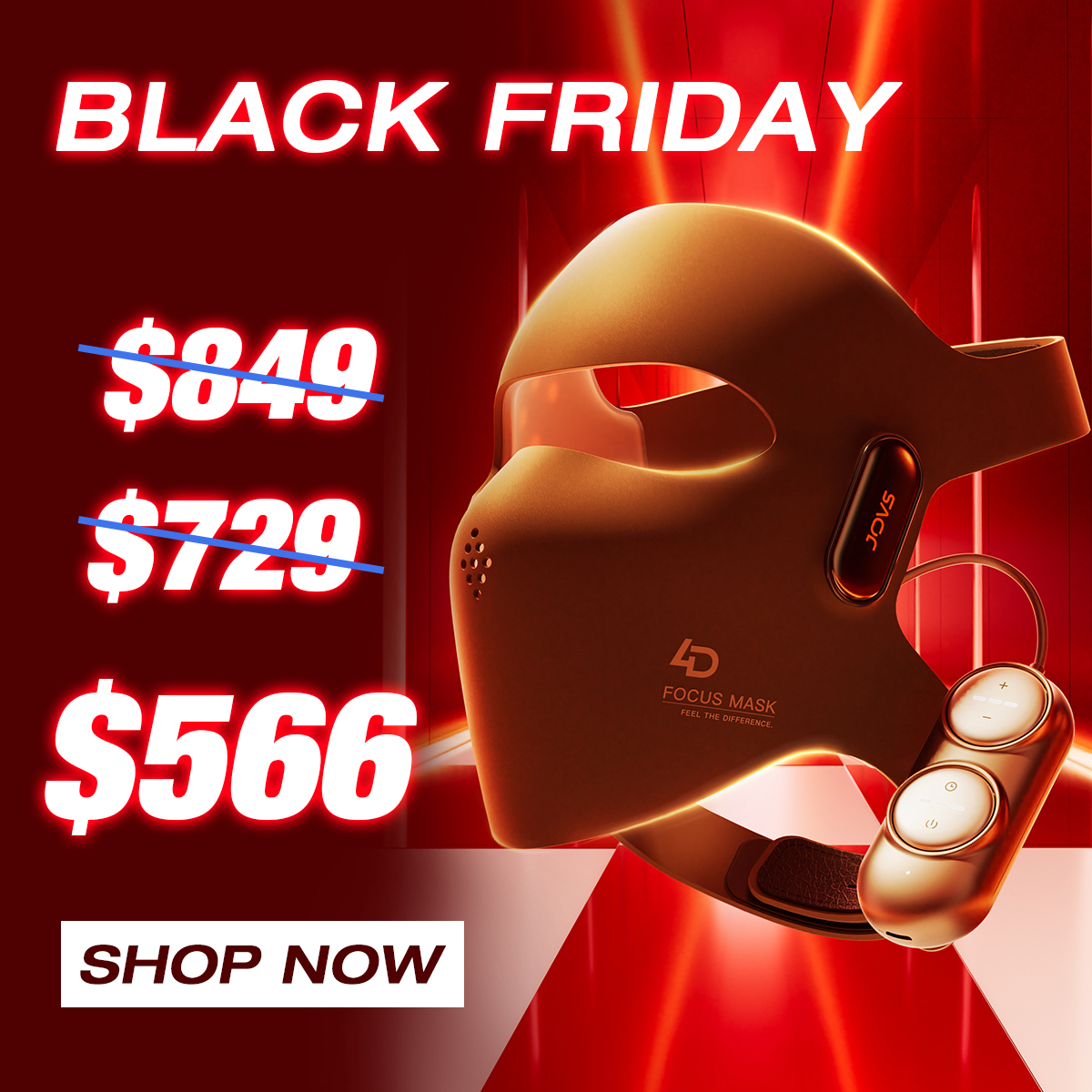 JOVS Facebook ad