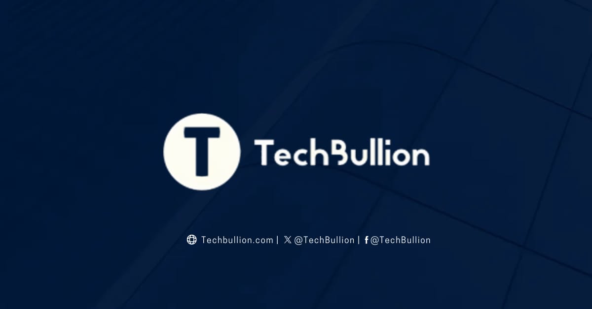 TechBullion Facebook ad