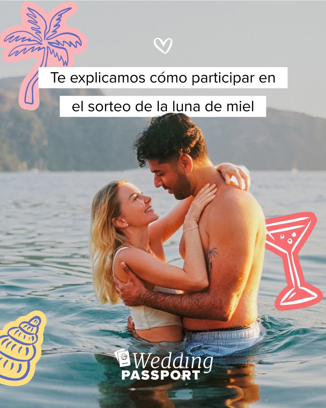 Bodas.net Facebook ad: ¡SORTEAMOS UNA LUNA DE MIEL!