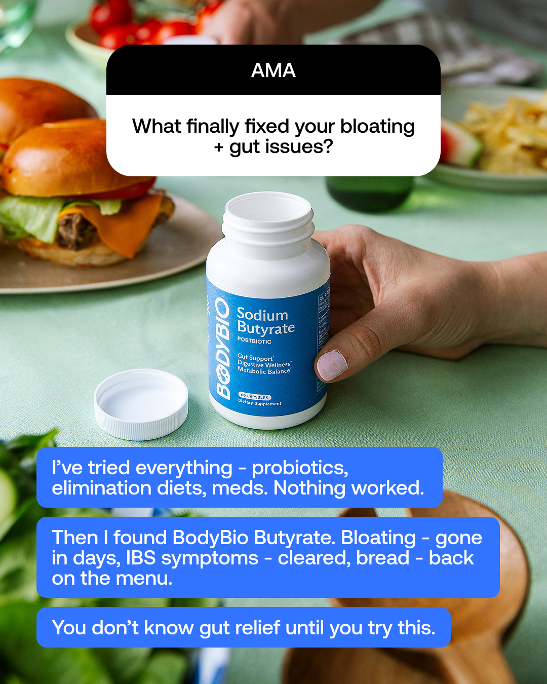 BodyBio Facebook ad