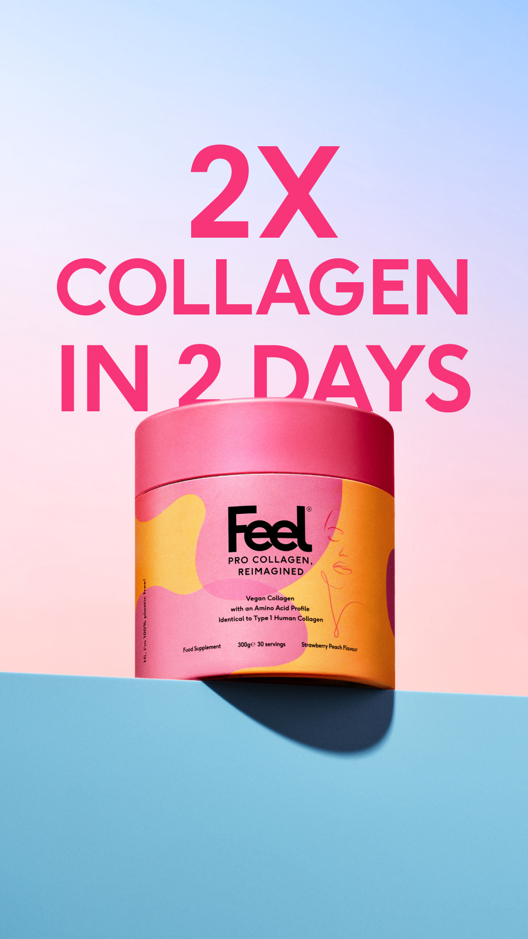 Feel Facebook ad