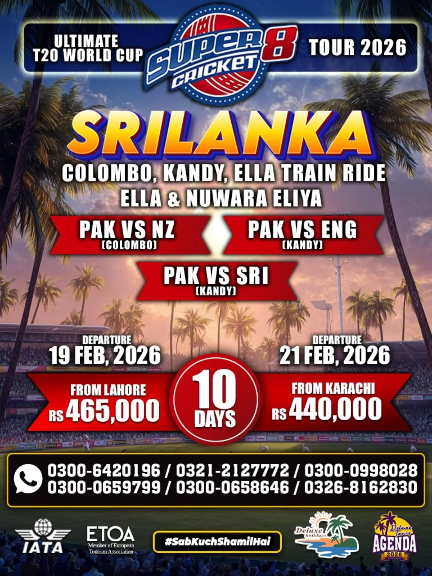 Deluxe Holidays Official Facebook ad