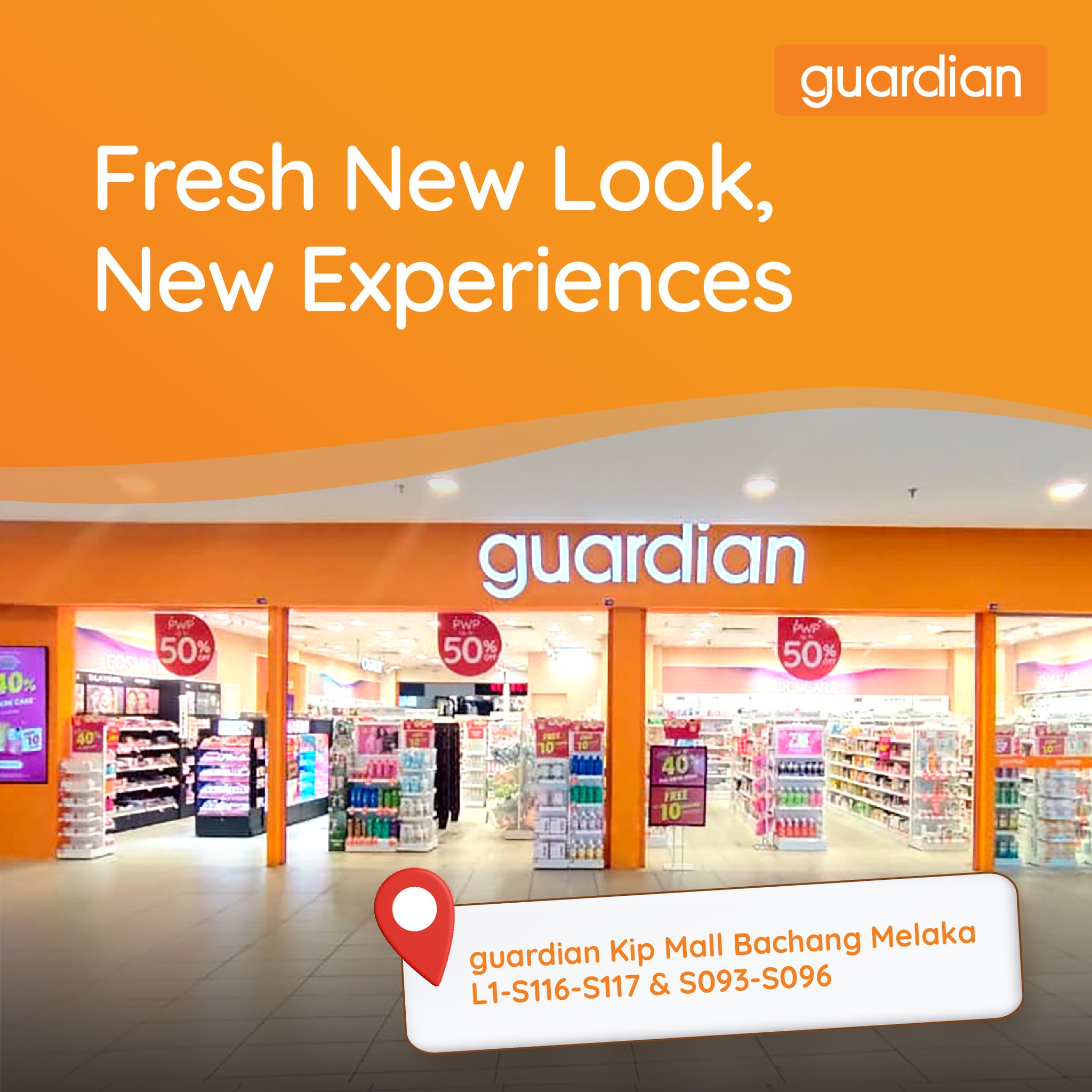 Guardian Health & Beauty Facebook ad