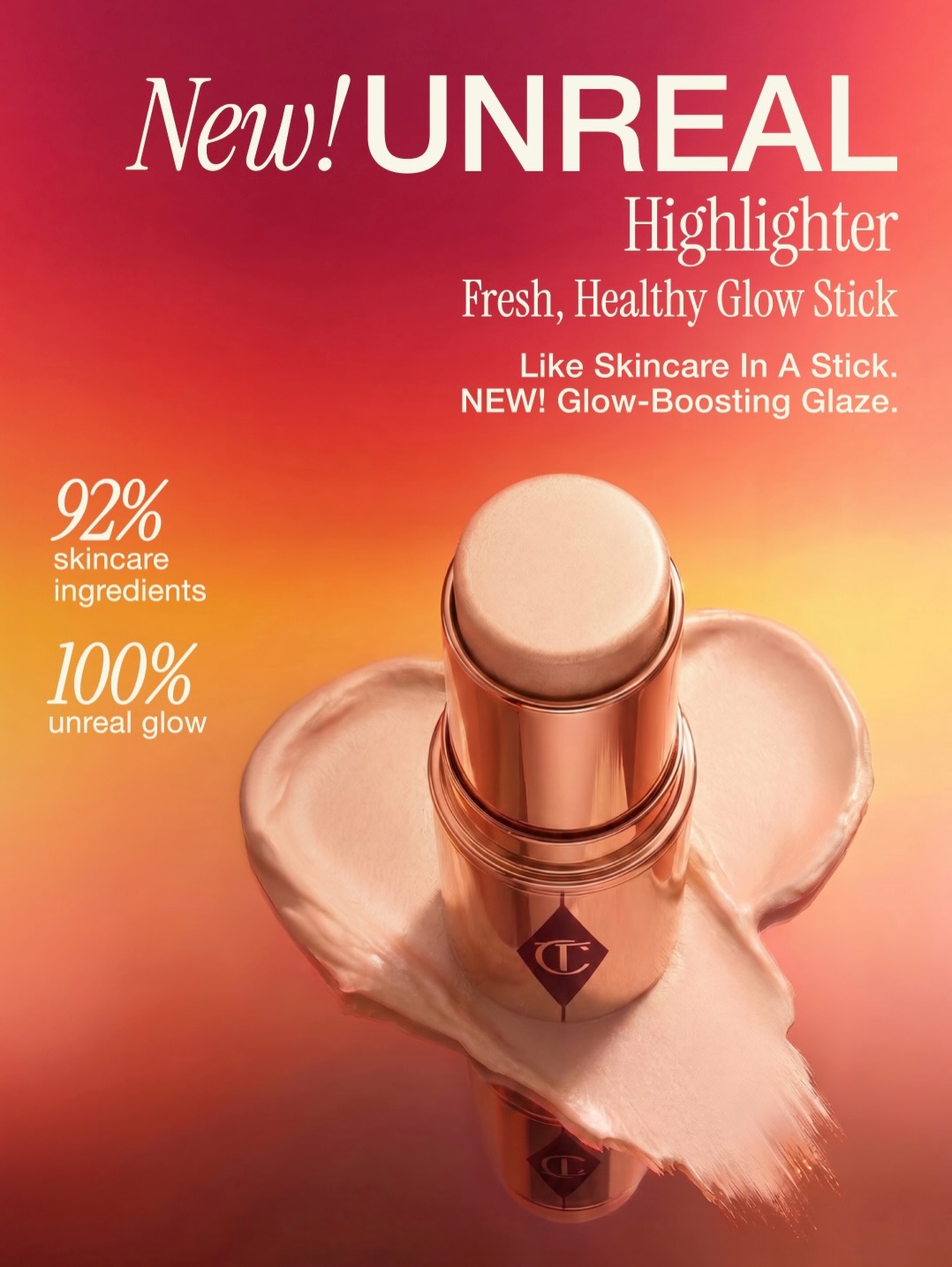 Charlotte Tilbury Facebook ad