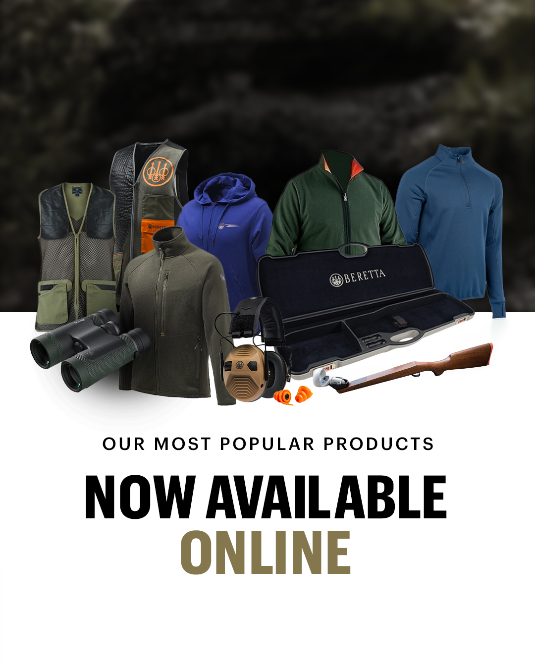 Beretta Australia Facebook ad: For kit that just works.