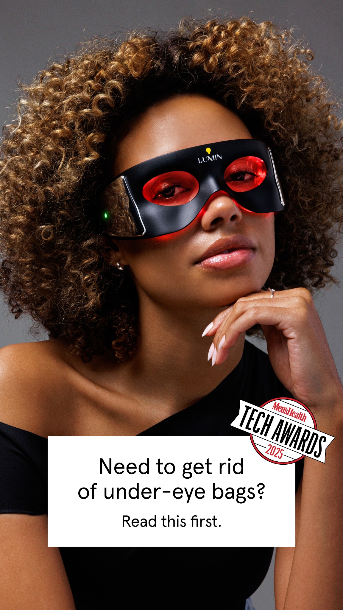 Lumin Facebook ad