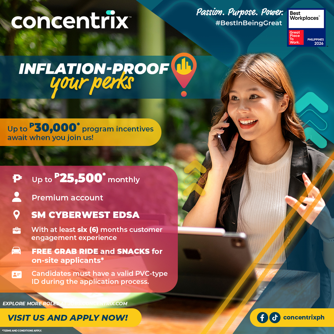 Concentrix Facebook ad