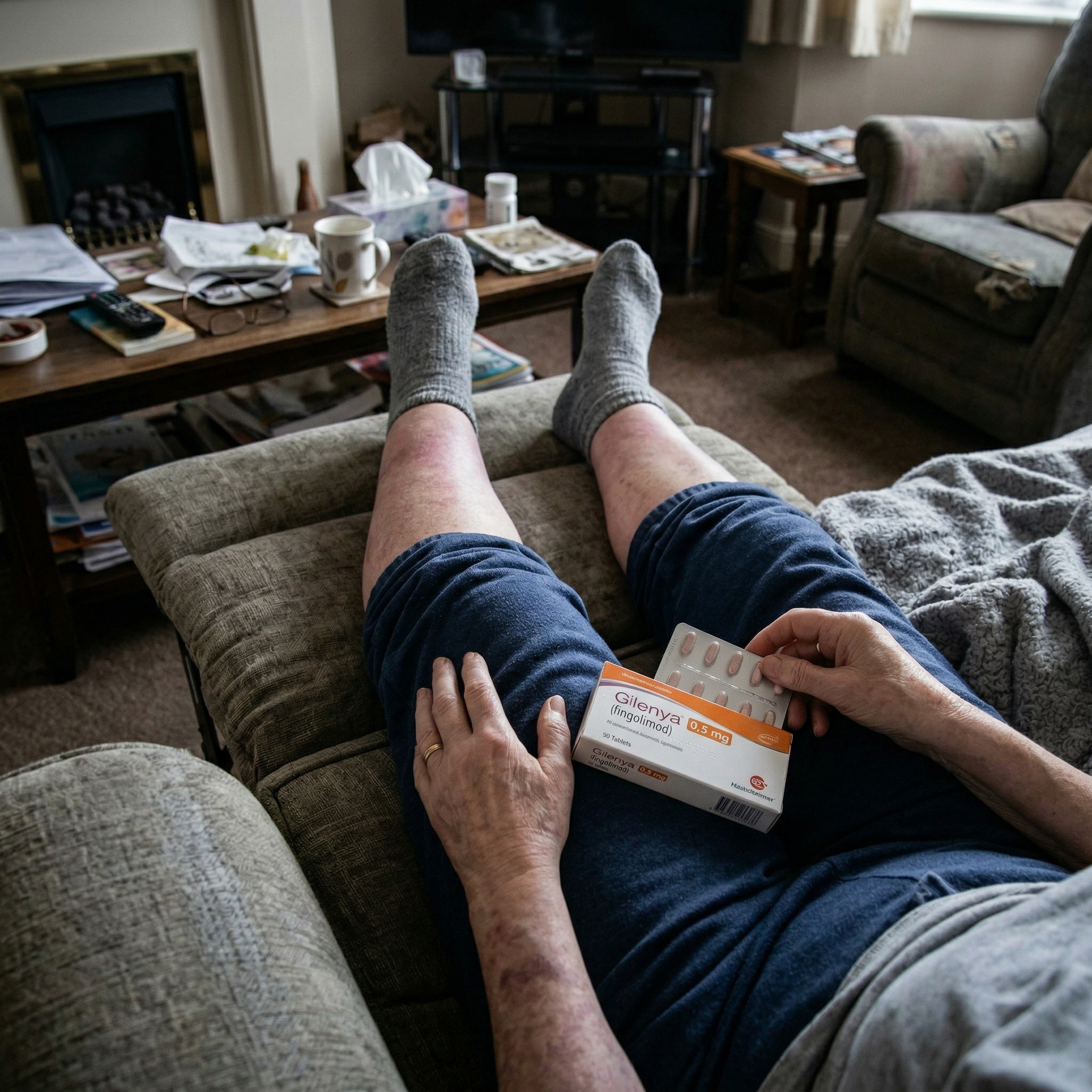 Post-Stroke Recovery Community Facebook ad