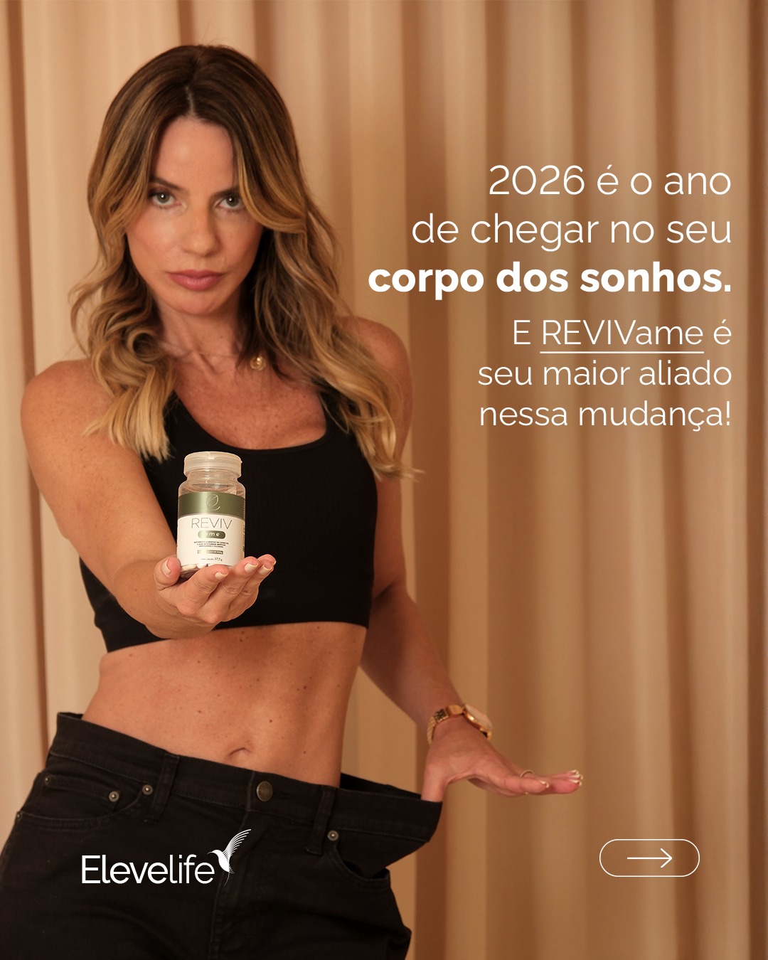 Elevelife Facebook ad