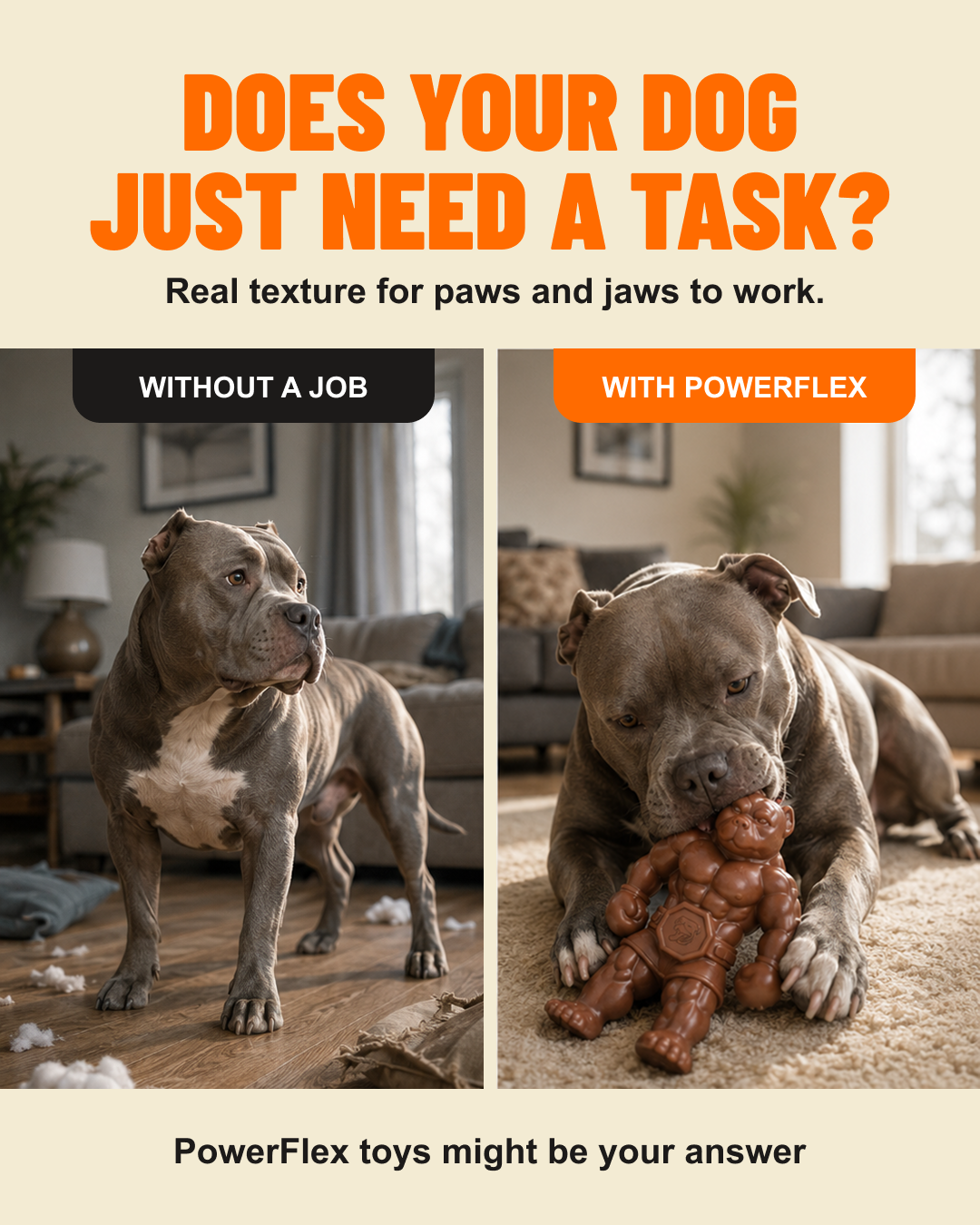 Happy Staffy Co. Facebook ad