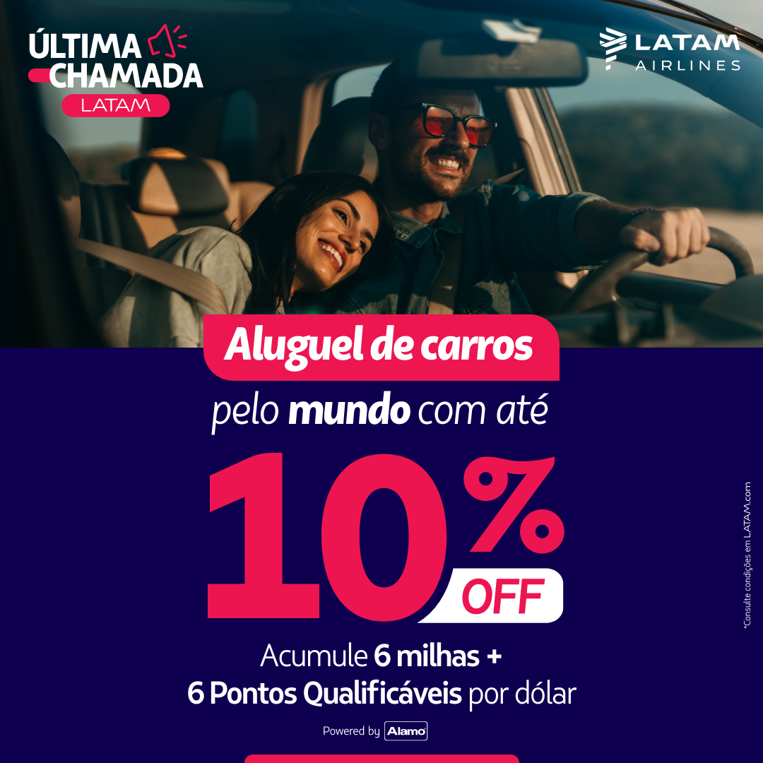 LATAM Airlines Facebook ad